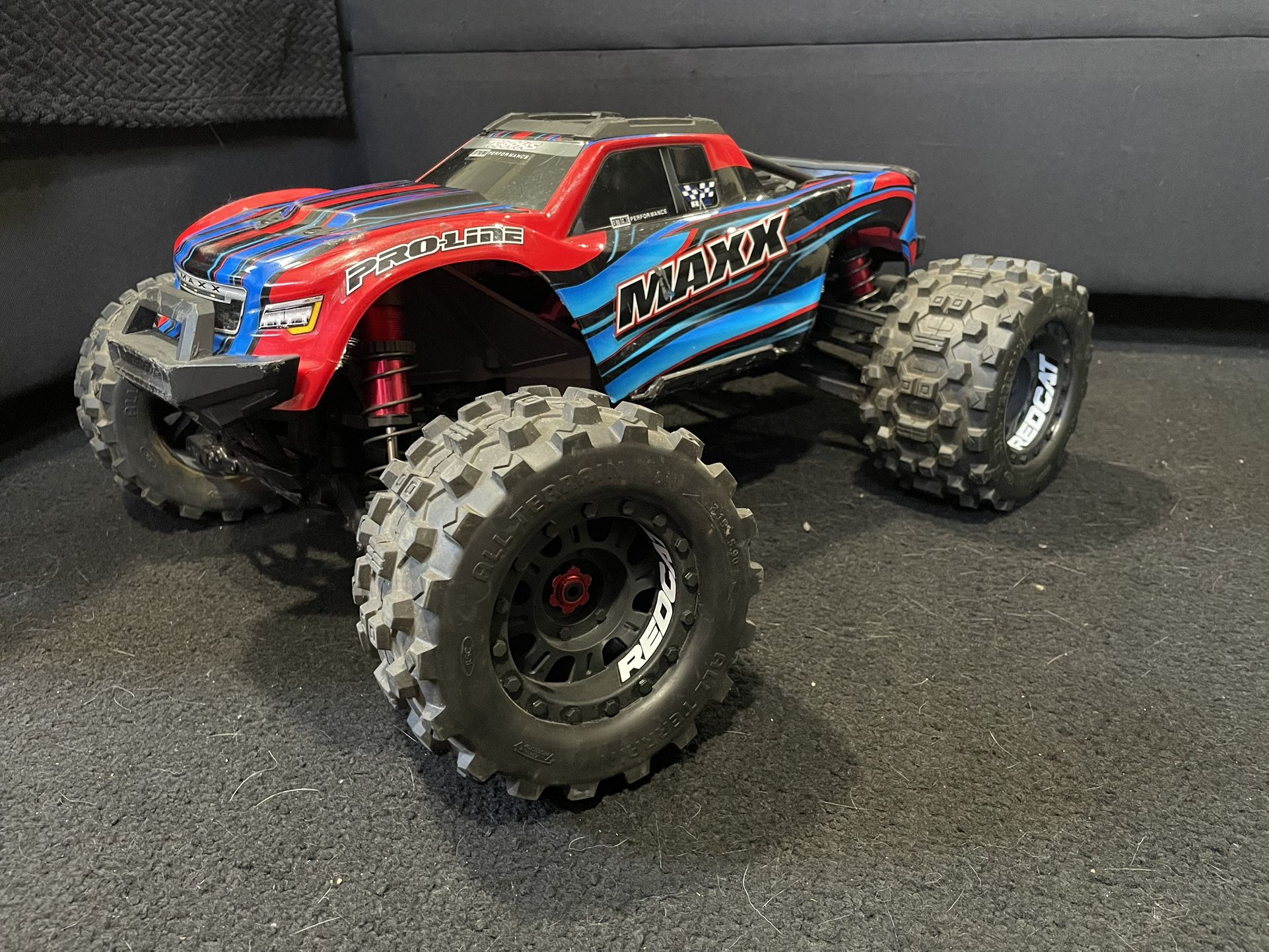 Traxxas Maxx V1 For Sale Or Trade For Losi, Redcat, Arrma, Traxxas, Team Associated Or Hpi