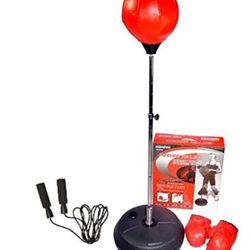 Adjustable Free Standing Punching Speed Ball Bag with Boxing Gloves and Jump Rope

￼

￼Adjustable Free Standing Punching Speed Ball Ba￼

￼

￼

￼

￼


