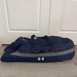UNDER ARMOUR TRAVEL BASEBALL BAG - Like New Condition 