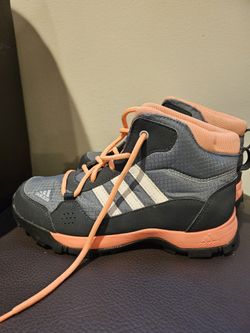 Adidas Hiking Shoes, Size 2 Little Kids