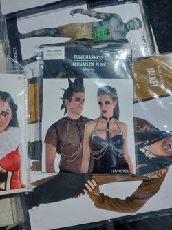 Punkharness Costume