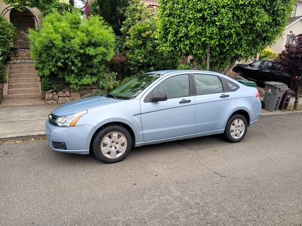 2008 Ford Focus Runs And Drives Perfect Clean Title Low Miles 60K