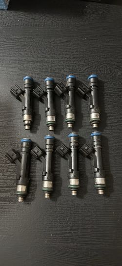 Fuel injectors mustang