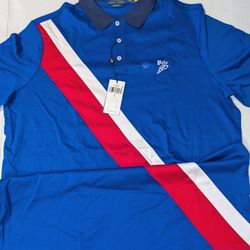 New men's polo Large Short Sleeve Collared  Shirt