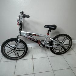 BMX bike size 20"