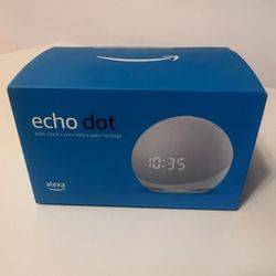 New/unused Amazon Echo Dot 4th Gen