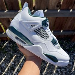 Jordan 4 Oxidized Green (Size 9, 10, 10.5)
