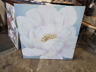 Flower wal decor