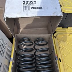 Belec 3 Inch Drop Springs For 07 To 2020 Tahoe Yukon Escalade