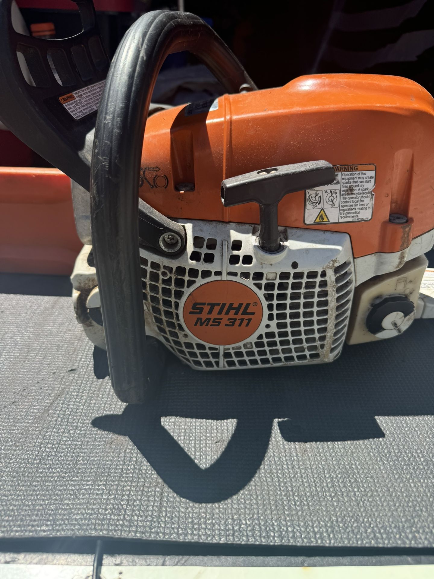 STIHL MS 311 Lightweight Gas Chainsaw 59cc Engine 20"