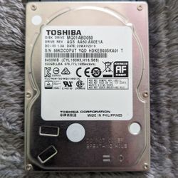 500gb Hard Disc Drive (HDD)