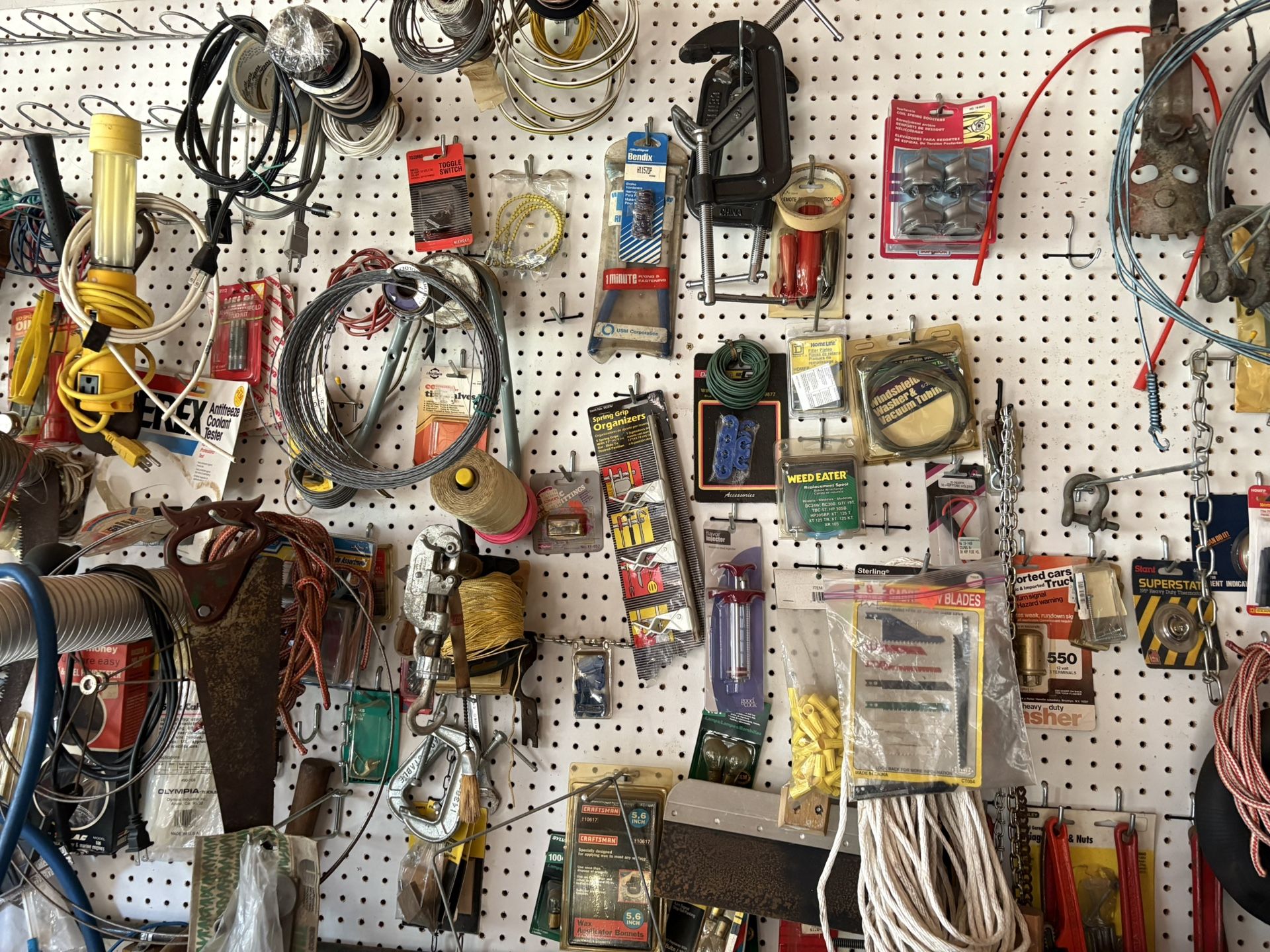Random tool parts etc