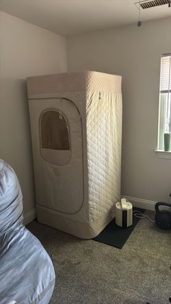 HomeMedics Indoor Sauna