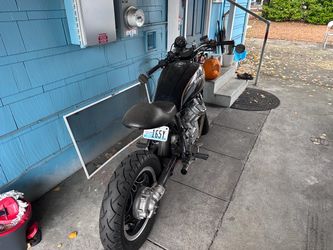 1981 Honda GL500 cafe