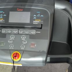 Treadmill Sunny Health And Fitness 