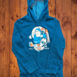 Disney Jumping Beans Kids Size 10 Hooded Sweatshirt • Toy Story’s Buzz Lightyear
