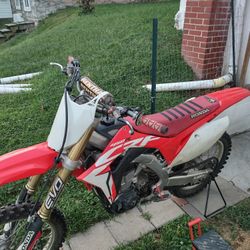2017Crf450r Fantastic Bike 