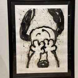 Signed Limited Edition I CAN’T BELIEVE MY EYES DARLING Tom Everhart 487/500