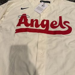 Brand New Nike Los Angeles Angels Jersey - Size XL