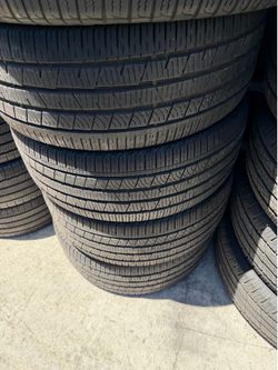 255 45 20 Continental I sell this Seth of tires with 80% life the 4