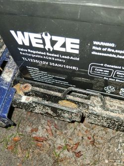 Batteries For Scooter. Brand New. Can't Get Scooter To Work. Selling Batteries.