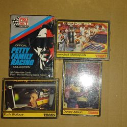 Petty Family Racing Trading Cards Plus 150 Extras