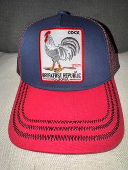 Breakfast Republic  “Cock” Snapback Hat NEW  Pick up anytime