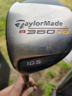 TaylorMade 10.5 Driver Left Handed