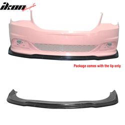 Fits 2011-2020 Dodge Grand Caravan CK Style Front Bumper Lip Spoiler Unpainted PU 3PC