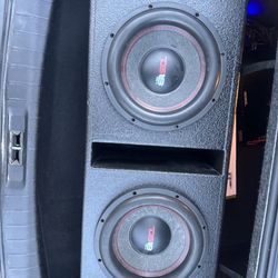 Ds18’s with ported box