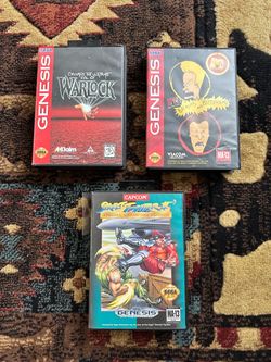 Sega Genesis Videogames