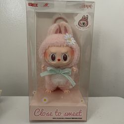 Labubu Mokoko Close to Sweet Plush Doll