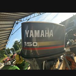 Yamaha 150 - Runs great