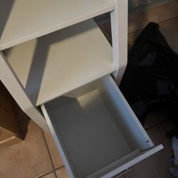 Office Stand - White