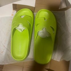 Brand new Sandals. Pink Green Black White Size 7,8,9,10,11