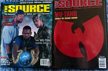 The Source Magazine Wu Tang Lot