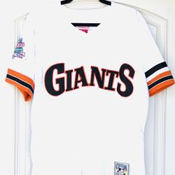 LARGE - 1989 SAN FRANCISCO #22 WILL CLARK JERSEY