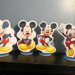 Mickey Mouse Centerpieces