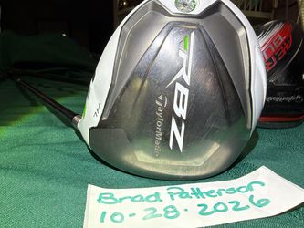 Taylormade RBZ Driver w/RocketBalls Shaft