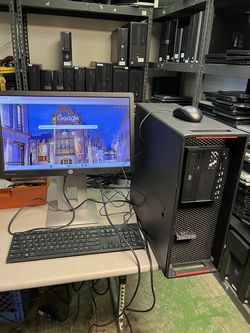 Lenovo ThinkStation P510 Workstation Xeon CPU E5-1620 @ 3.50GHZ 16GB RAM  2TB HARD DRIVE  WINDOWS 11pro.