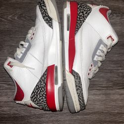 2022 Air Jordan 3 Retro 'Fire Red'