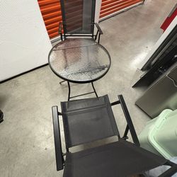 Patio Set