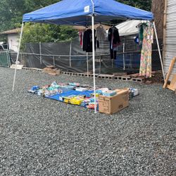 Yard Sale July 5th And 6th At 8 Am To 5 Pm  