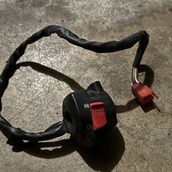 Run / Start Switch for ST1300