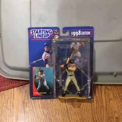 Starting Lineup 1998 Edition Andres Galarraga Colorado Rockies Action Figure See My Site Ove 650 Collectibles