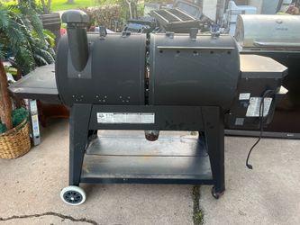 Pit Boss Pro Series Pellet & Gas Combo Smoker Grill – Heavy Duty BBQ