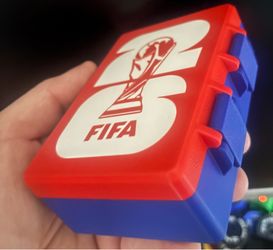 FIFA World Cup 2026 - Sticker Collection Box