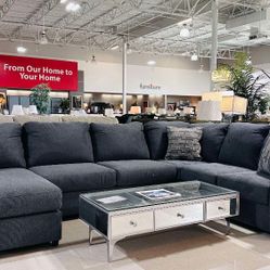 OM• $38 Initial • Brand New Edenfield Sectional 
