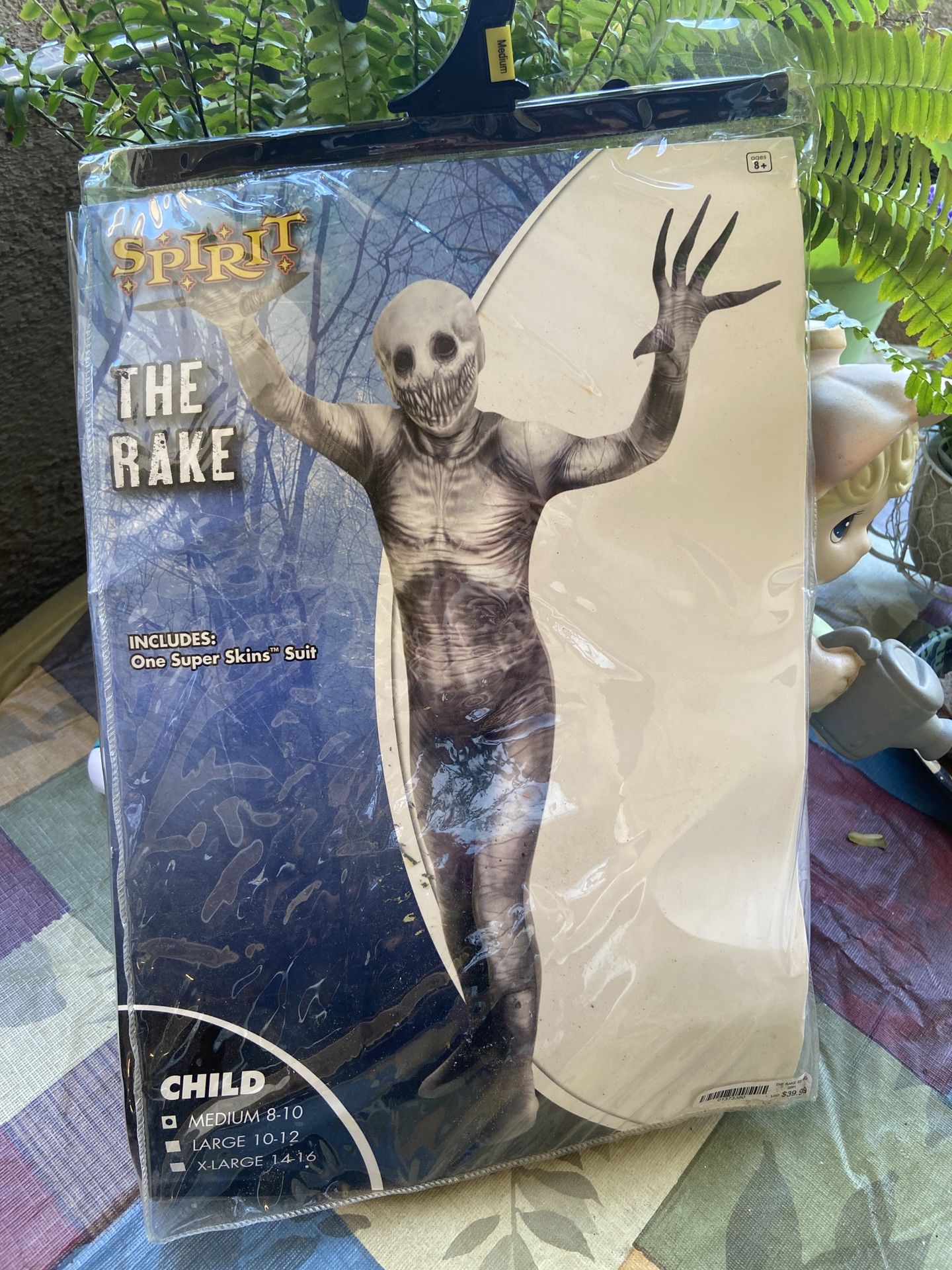 Kids Costume- The Rake
