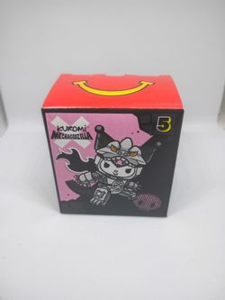 Hello kitty cinnamoroll mcdonald toy